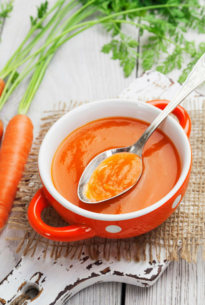 Soupe Potimarron Carottes