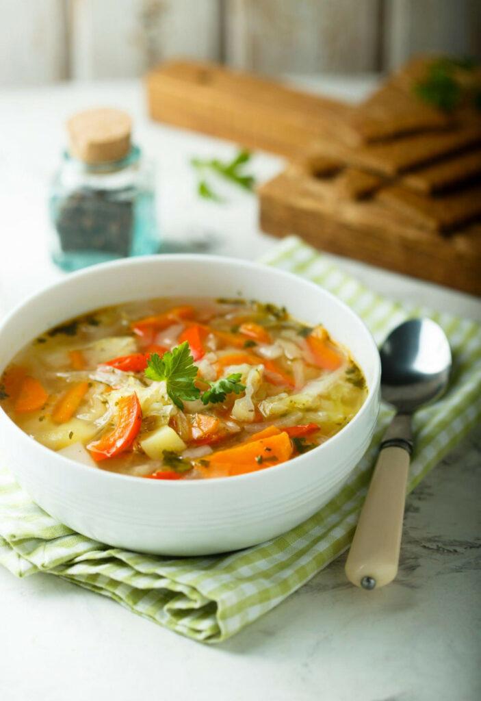 Soupe aux choux