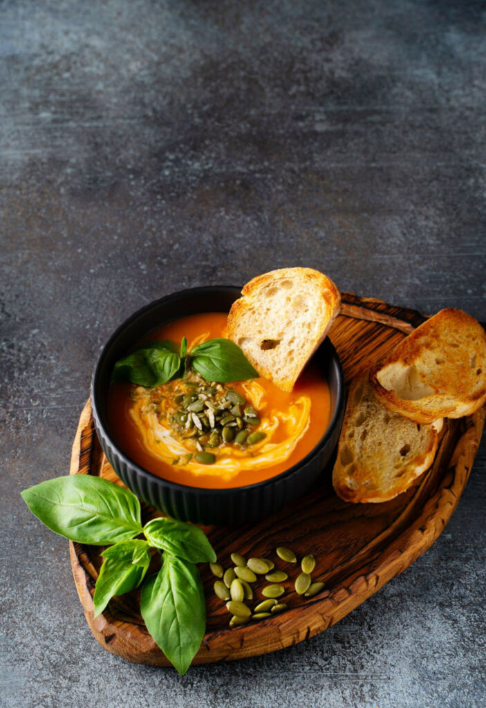 Soupe Butternut Veloutée