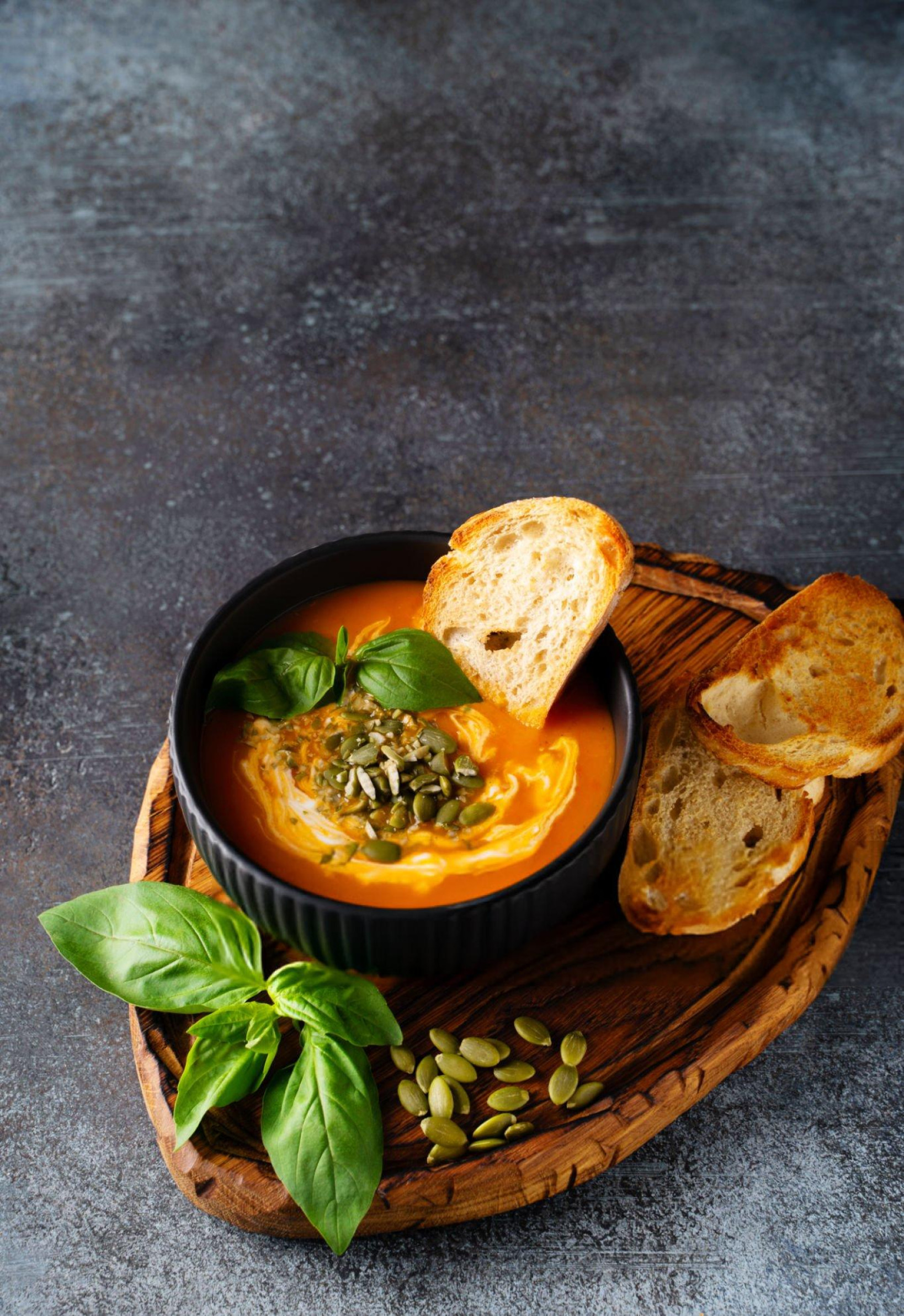 Soupe Butternut Veloutée