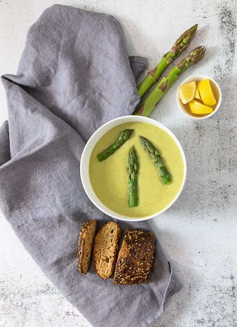 soupe aux asperges