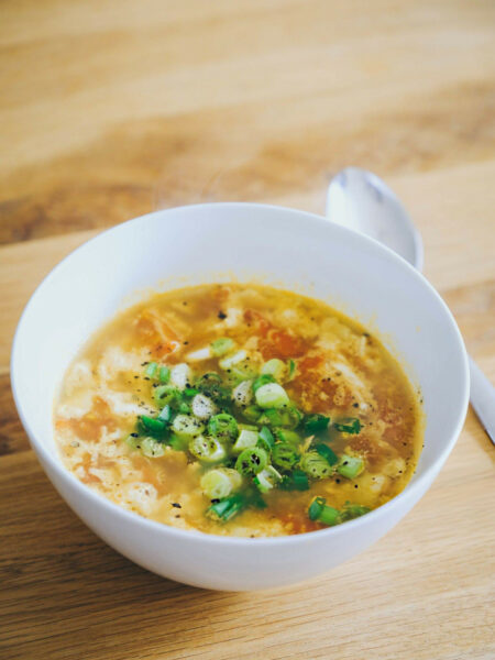 gastric bypass egg drop soup