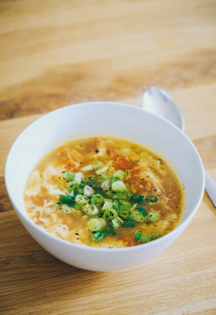 gastric bypass egg drop soup